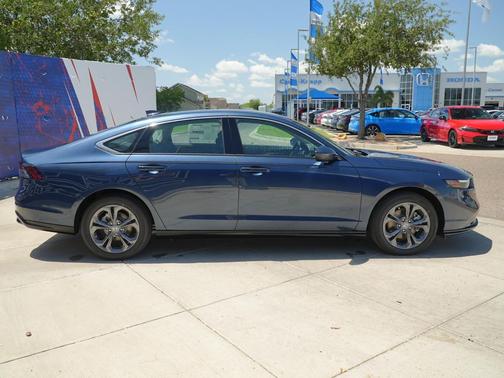 Canyon River Blue Metallic 2026 Honda Accord Hybrid EX-L