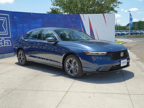 Canyon River Blue Metallic 2026 Honda Accord Hybrid EX-L