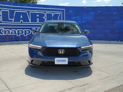 Canyon River Blue Metallic 2026 Honda Accord Hybrid EX-L