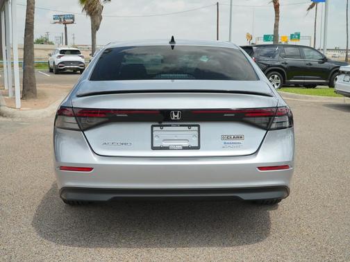 Solar Silver Metallic 2025 Honda Accord Hybrid Sport