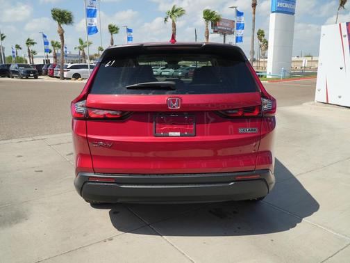 Radiant Red Metallic 2026 Honda CR-V EX 2WD