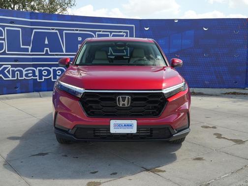 Radiant Red Metallic 2026 Honda CR-V EX 2WD