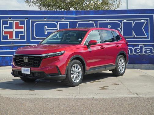 Radiant Red Metallic 2026 Honda CR-V EX 2WD