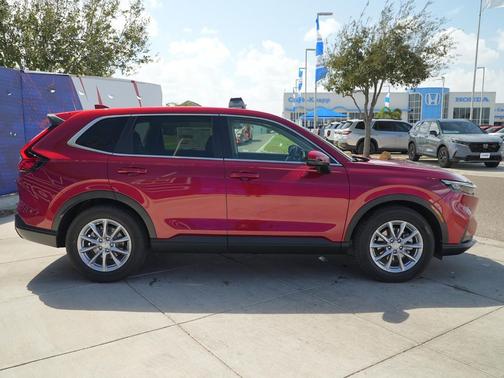 Radiant Red Metallic 2026 Honda CR-V EX 2WD