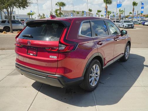 Radiant Red Metallic 2026 Honda CR-V EX 2WD
