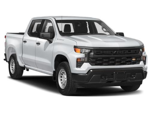 Glacier Blue Metallic 2022 Chevrolet Silverado 1500 LTZ