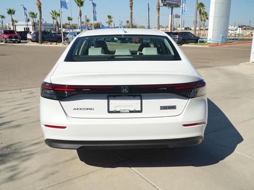 2026 Honda Accord LX 1.5T