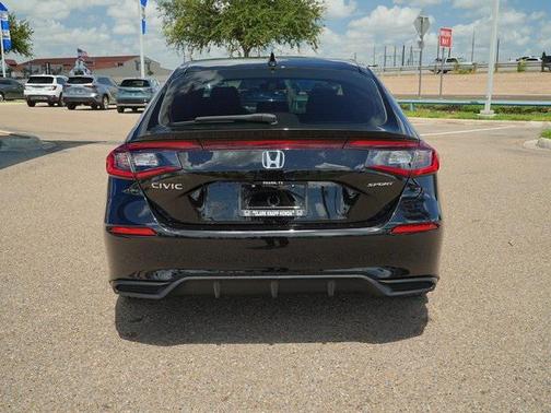 2025 Honda Civic Sport