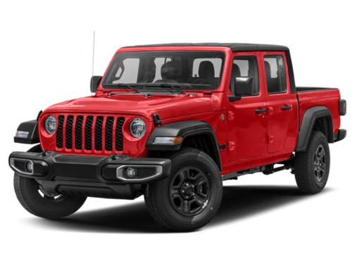 Firecracker Red Clearcoat 2023 Jeep Gladiator Willys 4x4