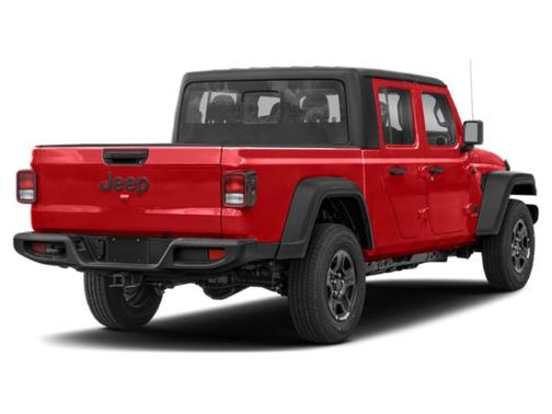 Firecracker Red Clearcoat 2023 Jeep Gladiator Willys 4x4