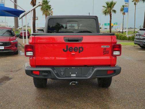 Firecracker Red Clearcoat 2023 Jeep Gladiator Willys 4x4