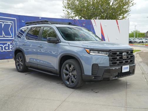 2026 Honda Pilot Sport