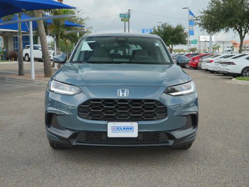 Nordic Forest Pearl 2024 Honda HR-V LX