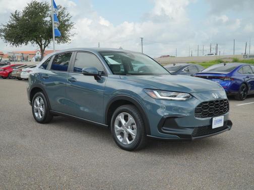 Nordic Forest Pearl 2024 Honda HR-V LX