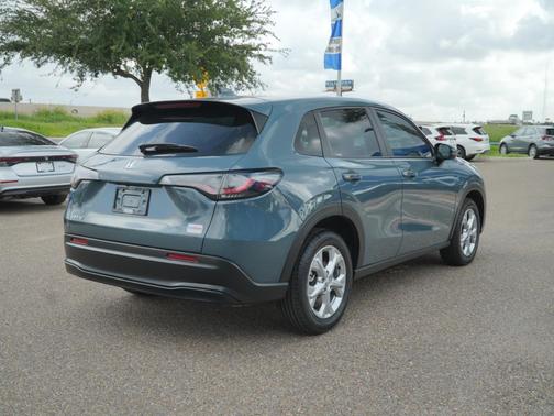 Nordic Forest Pearl 2024 Honda HR-V LX