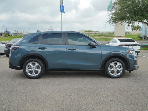 Nordic Forest Pearl 2024 Honda HR-V LX