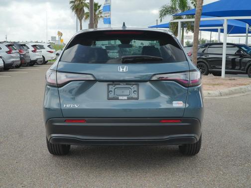 Nordic Forest Pearl 2024 Honda HR-V LX