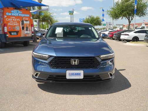 Canyon River Blue Metallic 2025 Honda Accord Hybrid Touring