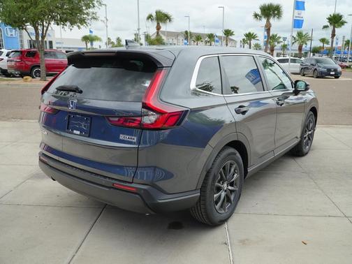 Meteorite Gray Metallic 2026 Honda CR-V EX-L 2WD