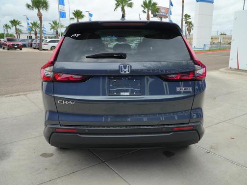 Meteorite Gray Metallic 2026 Honda CR-V EX-L 2WD