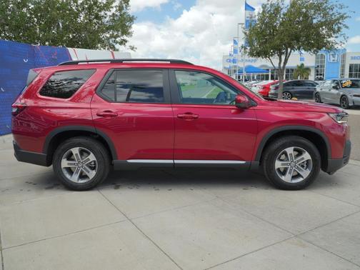 Radiant Red Metallic II 2026 Honda Pilot EX-L