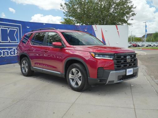 Radiant Red Metallic II 2026 Honda Pilot EX-L