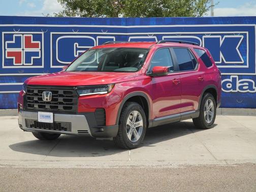 Radiant Red Metallic II 2026 Honda Pilot EX-L