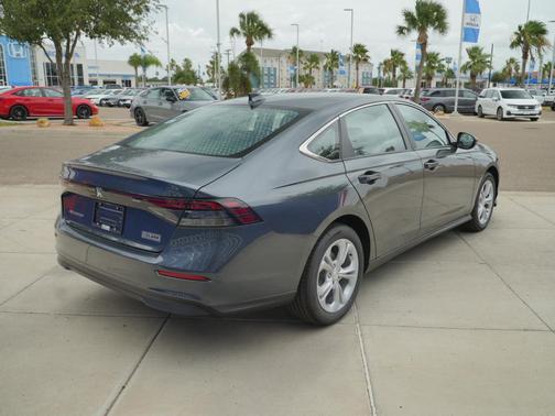 Meteorite Gray Metallic 2026 Honda Accord LX 1.5T