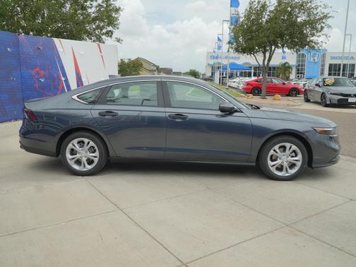 Meteorite Gray Metallic 2026 Honda Accord LX 1.5T