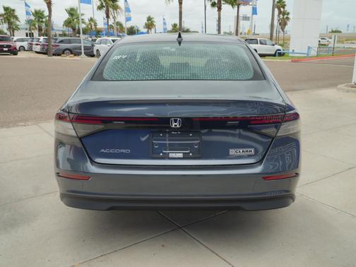Meteorite Gray Metallic 2026 Honda Accord LX 1.5T