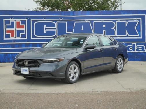 Meteorite Gray Metallic 2026 Honda Accord LX 1.5T