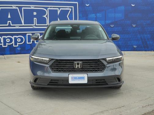 Meteorite Gray Metallic 2026 Honda Accord LX 1.5T