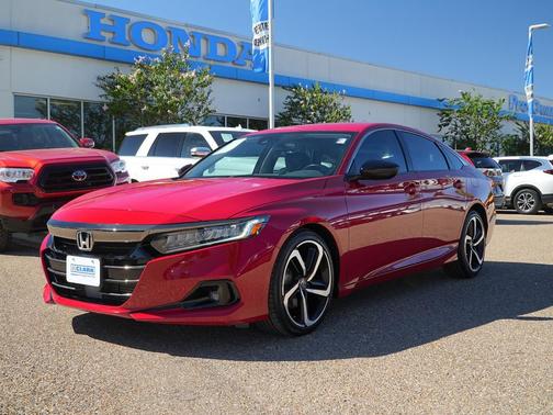 2021 Honda Accord Sport SE 1.5T