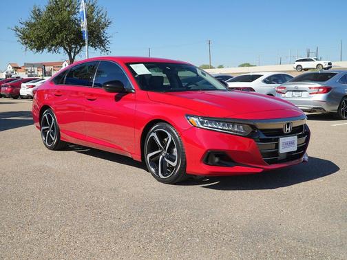 2021 Honda Accord Sport SE 1.5T