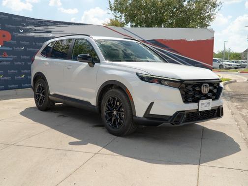 2026 Honda CR-V Hybrid Sport-L FWD