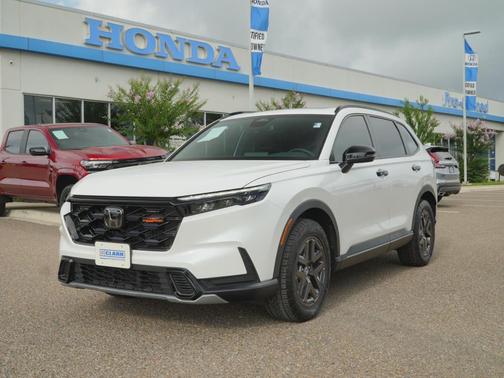 Platinum White Pearl 2026 Honda CR-V Hybrid TrailSport AWD