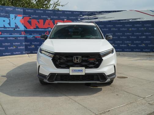 Platinum White Pearl 2026 Honda CR-V Hybrid TrailSport AWD