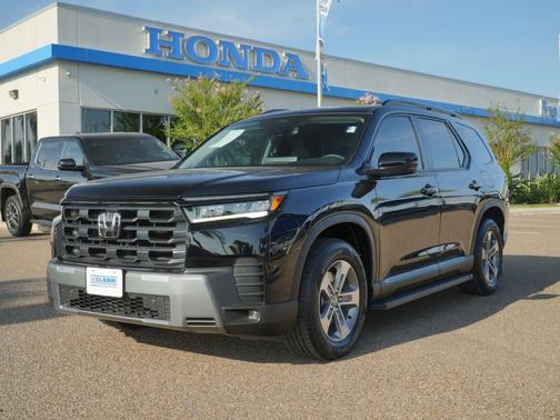 Crystal Black Pearl 2026 Honda Pilot EX-L