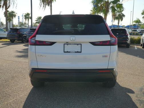 Platinum White Pearl 2024 Honda CR-V EX 2WD