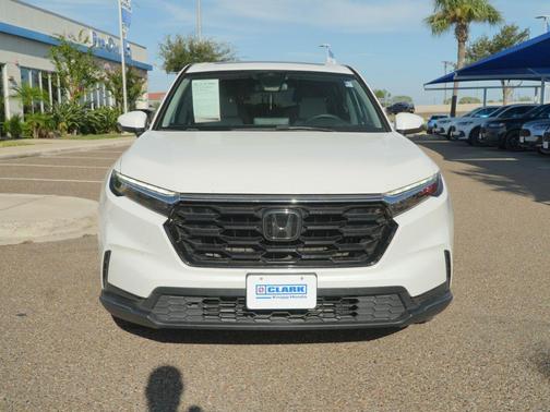 Platinum White Pearl 2024 Honda CR-V EX 2WD