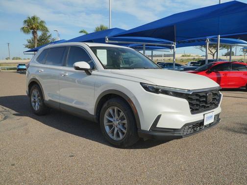 Platinum White Pearl 2024 Honda CR-V EX 2WD