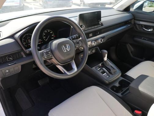 Platinum White Pearl 2024 Honda CR-V EX 2WD