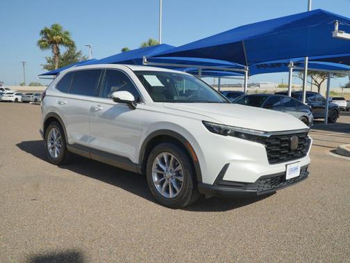 Platinum White Pearl 2024 Honda CR-V EX 2WD