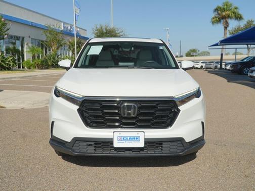 Platinum White Pearl 2024 Honda CR-V EX 2WD