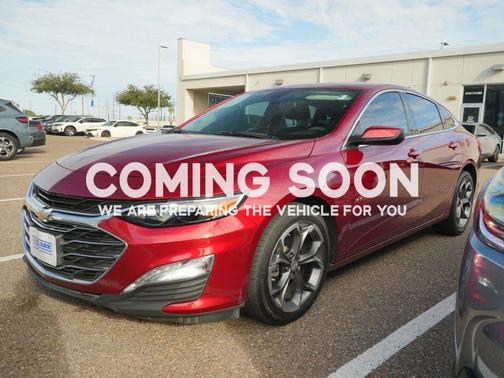 Radiant Red Tintcoat 2024 Chevrolet Malibu FWD 1LT
