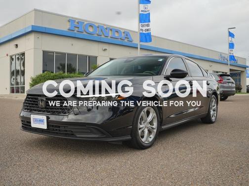 2024 Honda Accord LX 1.5T