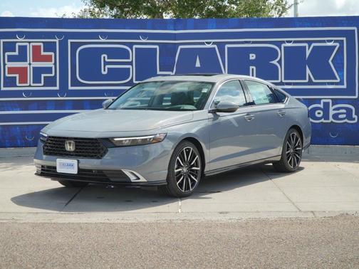 Urban Gray Pearl 2026 Honda Accord Hybrid Touring