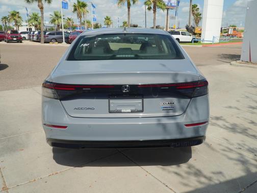 Urban Gray Pearl 2026 Honda Accord Hybrid Touring