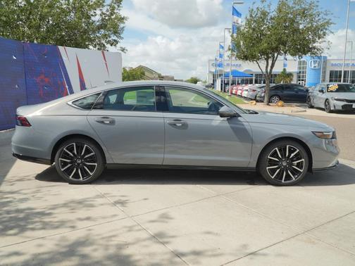 Urban Gray Pearl 2026 Honda Accord Hybrid Touring