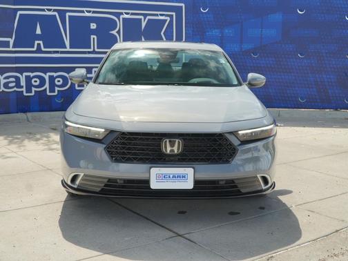 Urban Gray Pearl 2026 Honda Accord Hybrid Touring